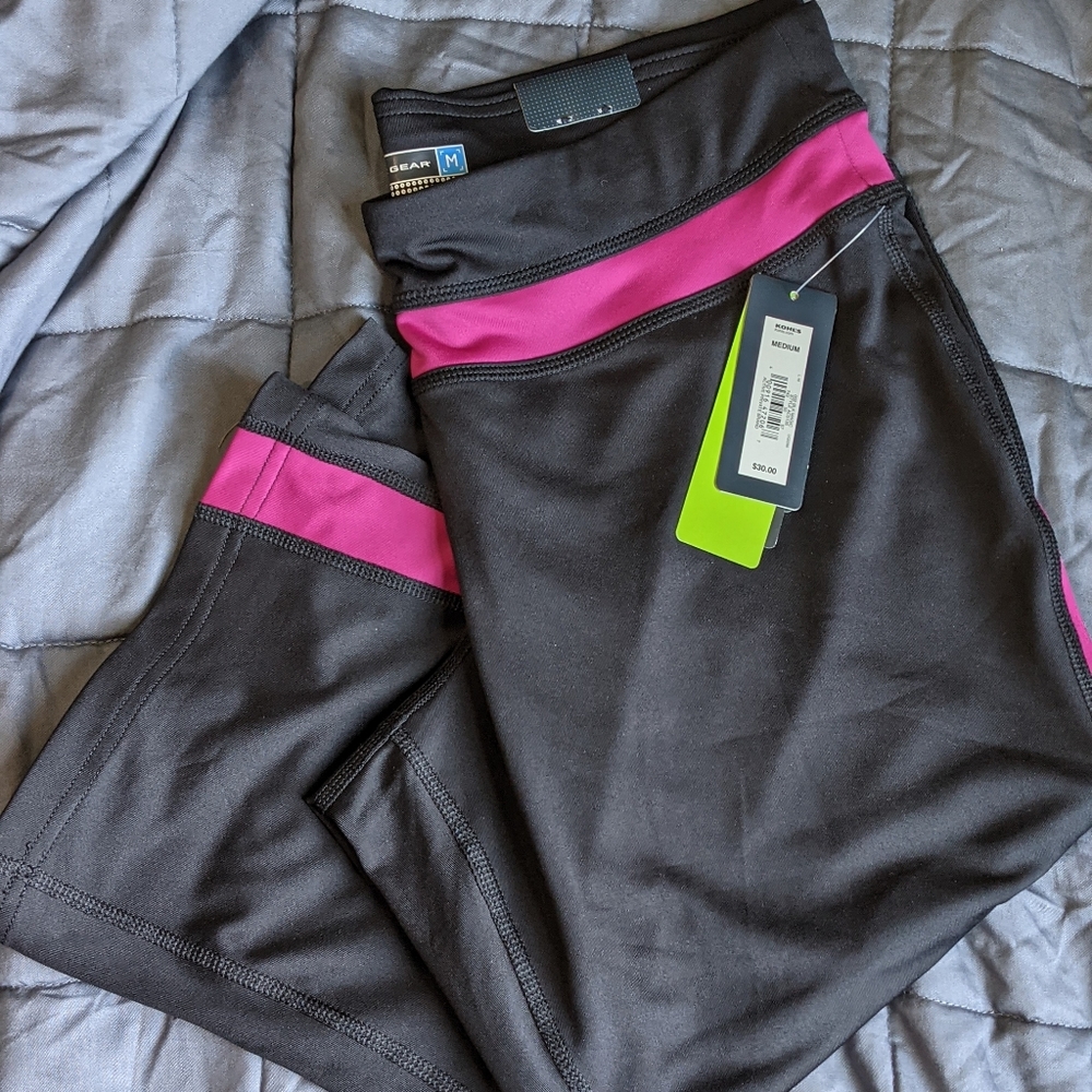 Tek Gear-Wide Leg Athletic Capris